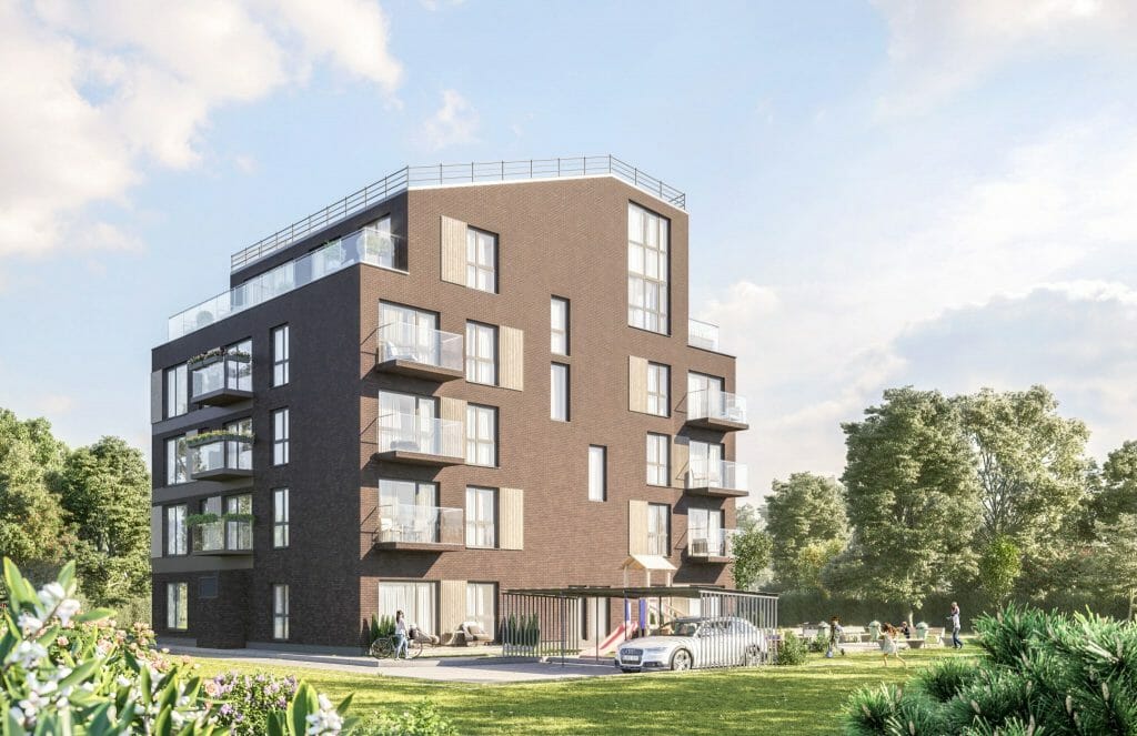 Cozy Life 1 etapas (Kintų g. 3) - Multi apartment - visualization