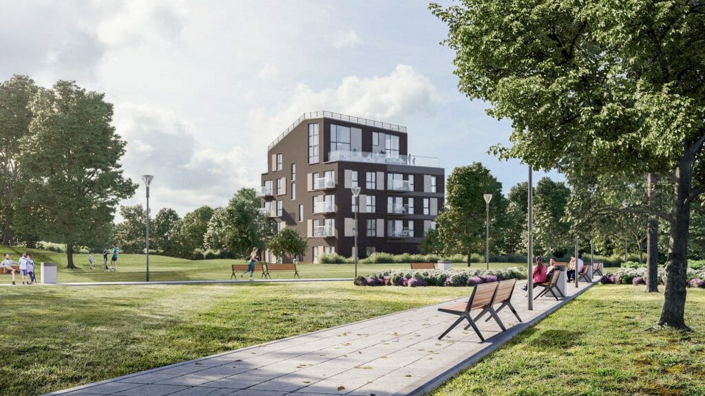 Cozy Life 1 etapas (Kintų g. 3) - Multi apartment - visualization