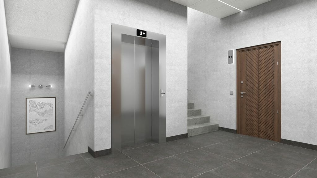 Cozy Life 1 etapas (Kintų g. 3) - Multi apartment - visualization