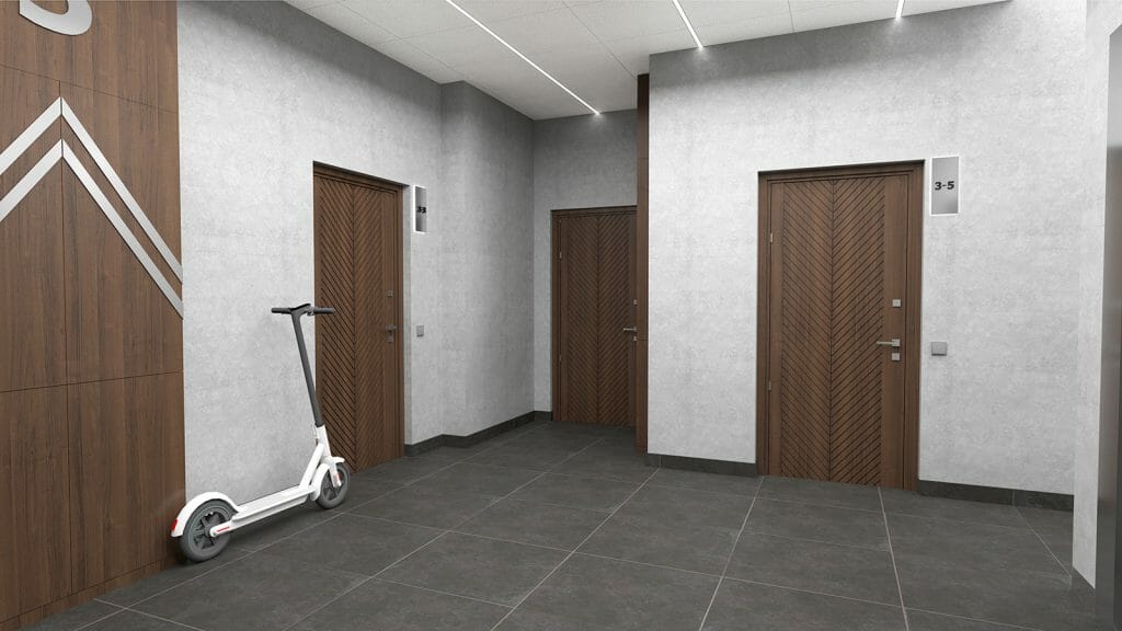 Cozy Life 1 etapas (Kintų g. 3) - Multi apartment - visualization