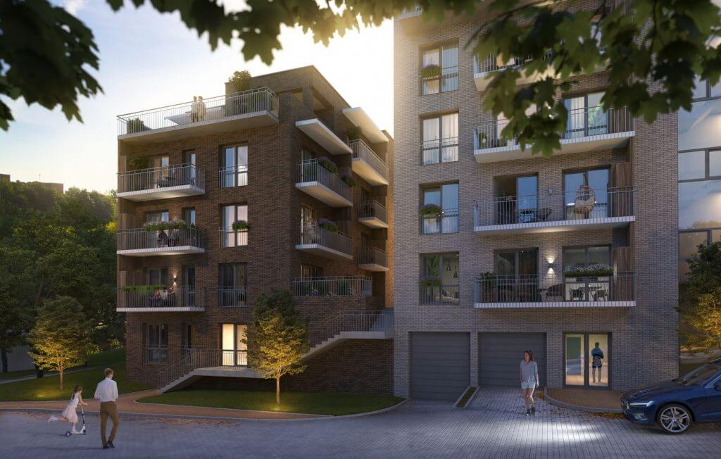 Kanso (Polocko g. 56) - Multi apartment - visualization