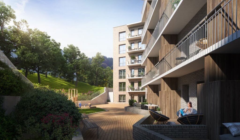 Kanso (Polocko g. 56) - Multi apartment - visualization