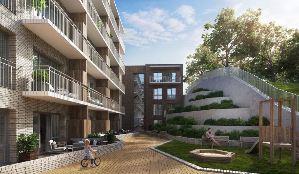 Kanso (Polocko g. 56) - Multi apartment - visualization