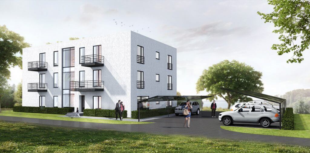 Kašubų g. 3 (Kašubų g. 3) - Multi apartment - visualization