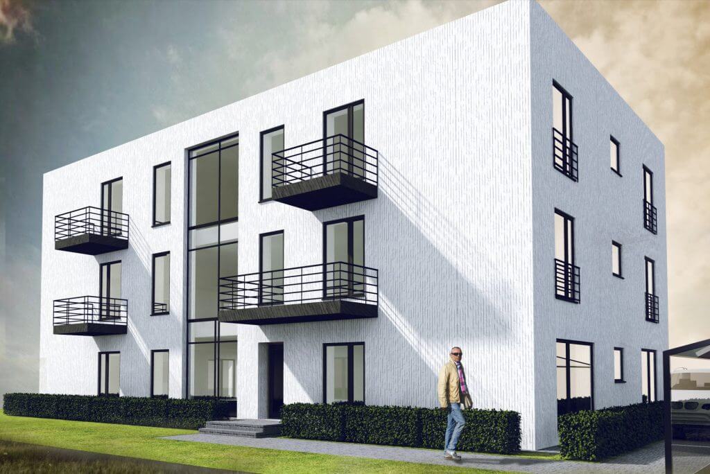 Kašubų g. 3 (Kašubų g. 3) - Multi apartment - visualization