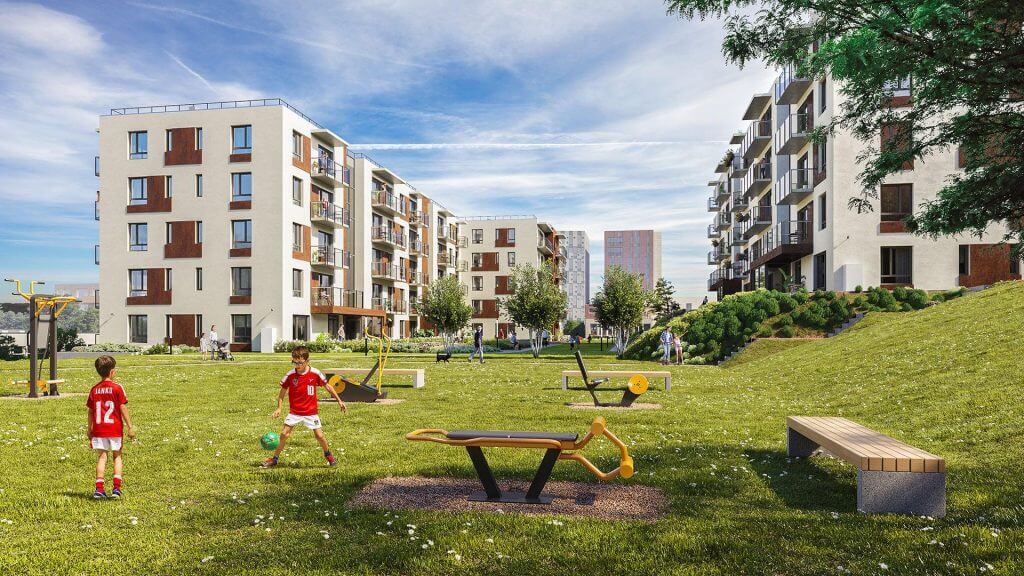 Kavoliuko 14 (A. P. Kavoliuko g. 14) - Multi apartment - visualization