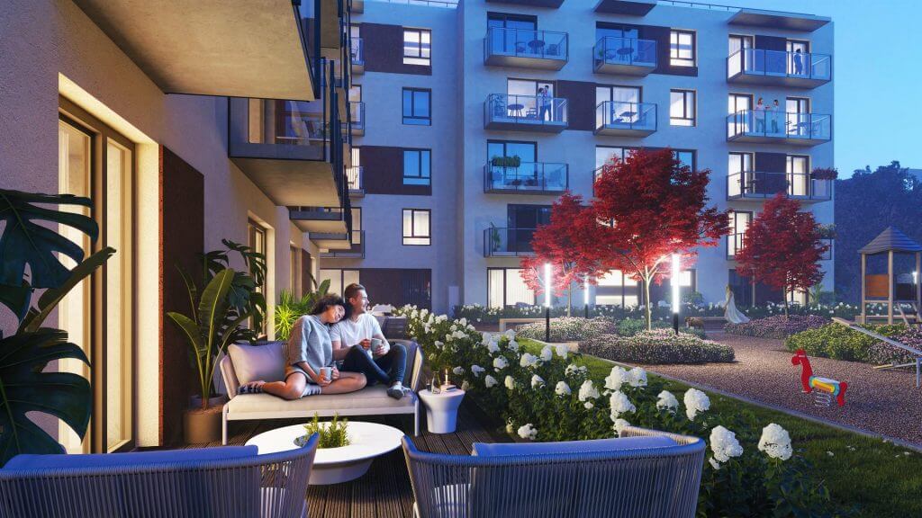 Kavoliuko 14 (A. P. Kavoliuko g. 14) - Multi apartment - visualization