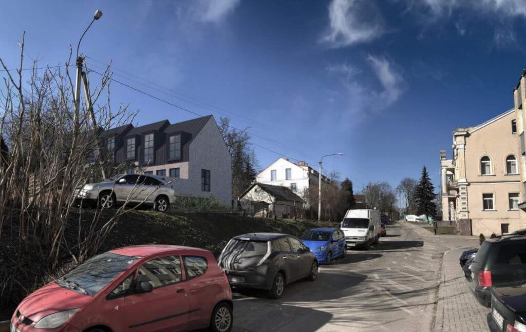 Krivūlės g. 6 (Krivūlės g. 6) - Multi apartment - visualization