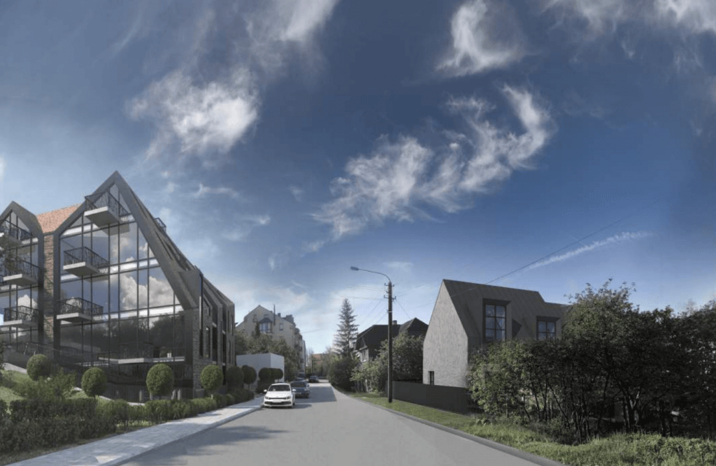 Krivūlės g. 6 (Krivūlės g. 6) - Multi apartment - visualization