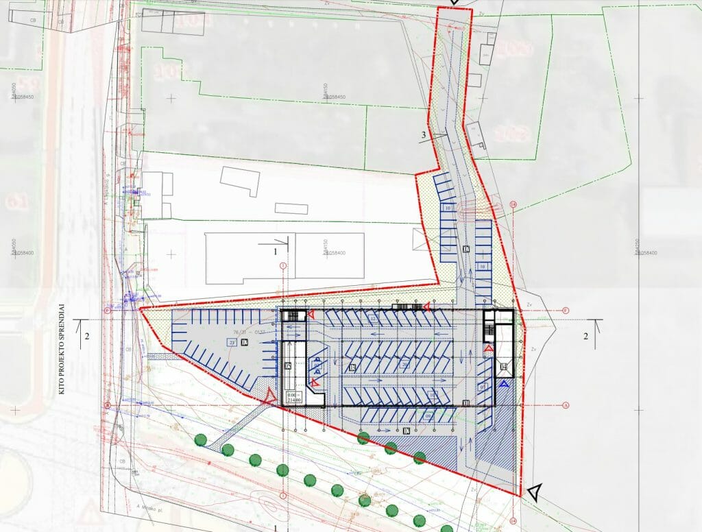 LIDL Liepkalnio g. 102A (Liepkalnio g. 102A) - Food store - visualization