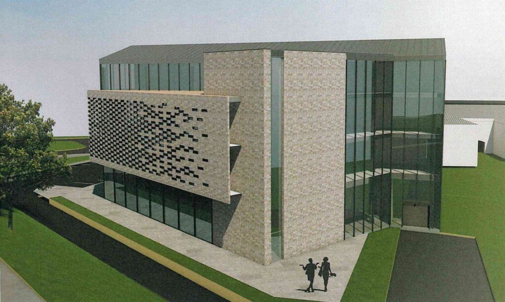 Liepkalnio g. 1A (Liepkalnio g. 1A) - Office center - visualization