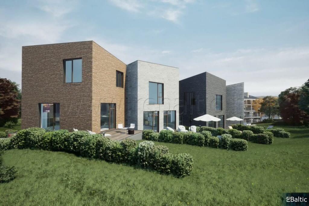 Markučių kalvos (Markučių g. 34, 34A, 36, 36A, 40) - Row housing - visualization