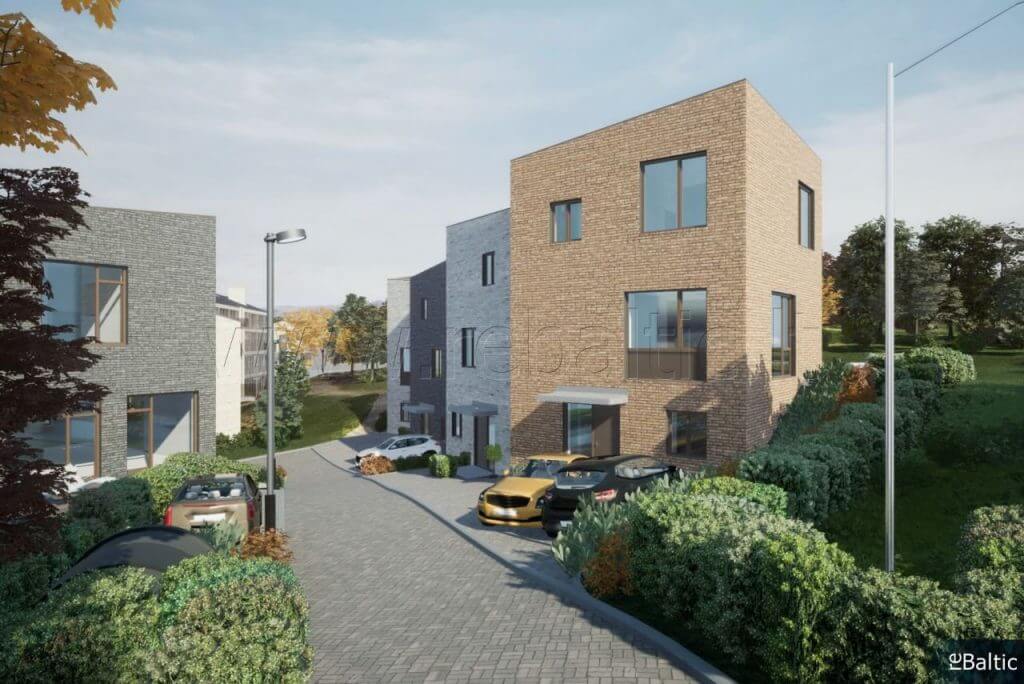 Markučių kalvos (Markučių g. 34, 34A, 36, 36A, 40) - Row housing - visualization