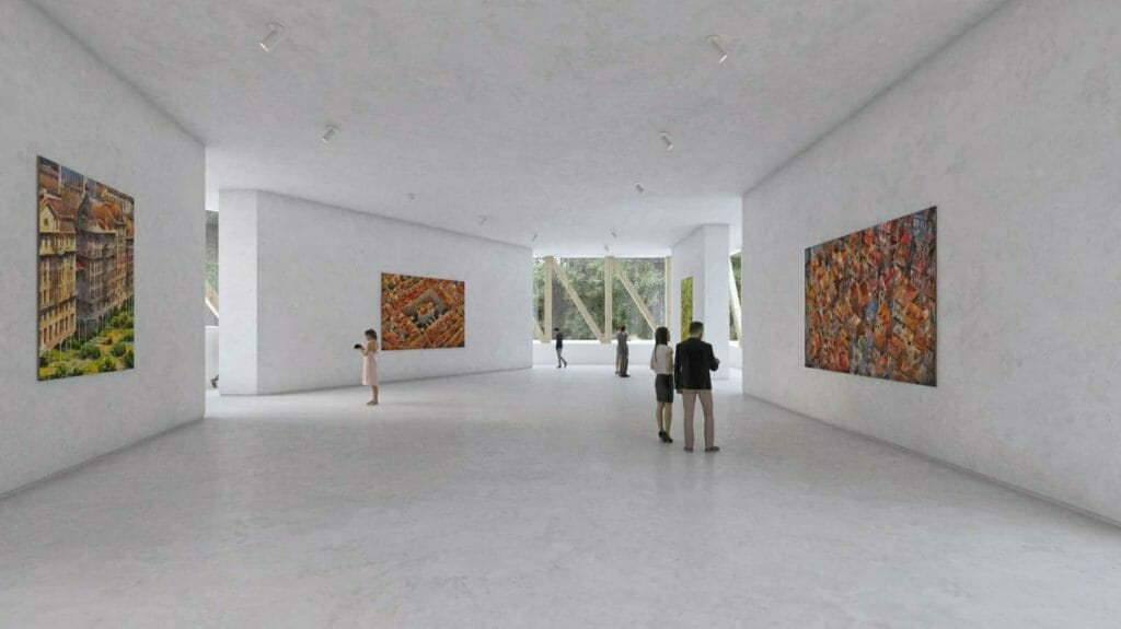 Nacionalinė koncertų salė "Tautos namai" (V. Mykolaičio-Putino g. 5) - Concert hall - visualization