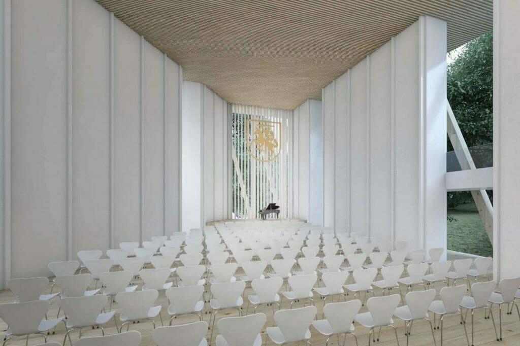 Nacionalinė koncertų salė "Tautos namai" (V. Mykolaičio-Putino g. 5) - Concert hall - visualization