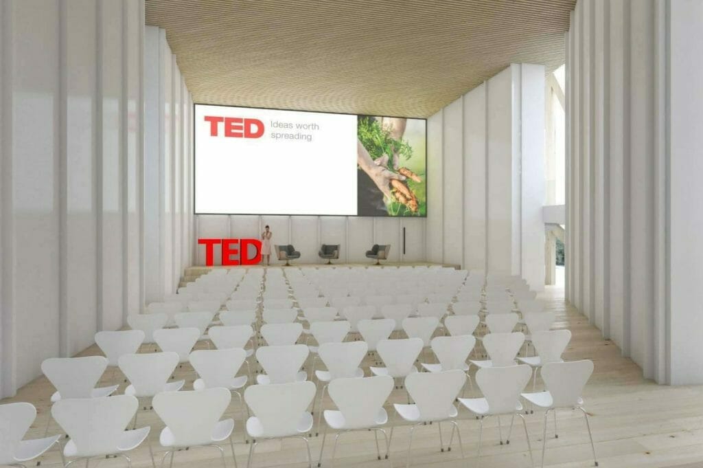 Nacionalinė koncertų salė "Tautos namai" (V. Mykolaičio-Putino g. 5) - Concert hall - visualization