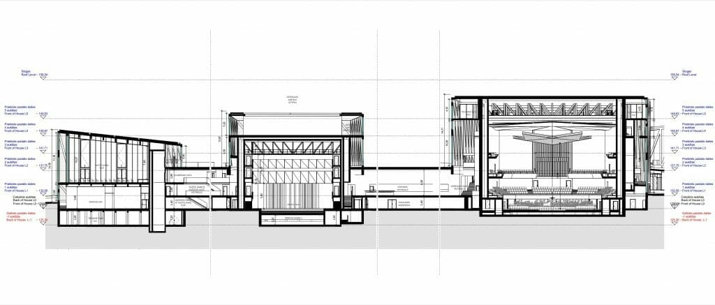 Nacionalinė koncertų salė "Tautos namai" (V. Mykolaičio-Putino g. 5) - Concert hall - visualization