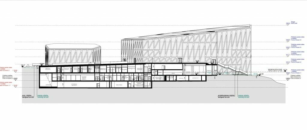 Nacionalinė koncertų salė "Tautos namai" (V. Mykolaičio-Putino g. 5) - Concert hall - visualization