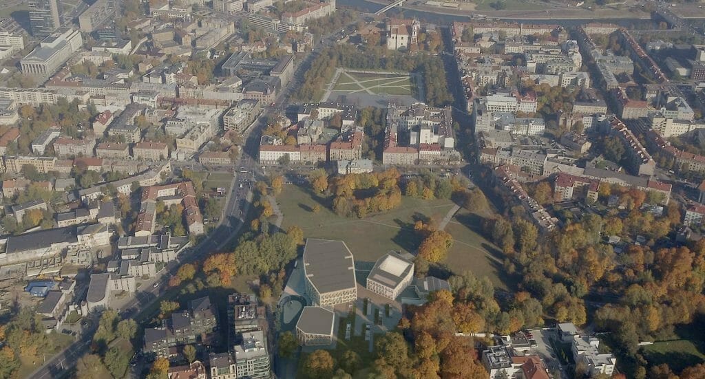 Nacionalinė koncertų salė "Tautos namai" (V. Mykolaičio-Putino g. 5) - Concert hall - visualization