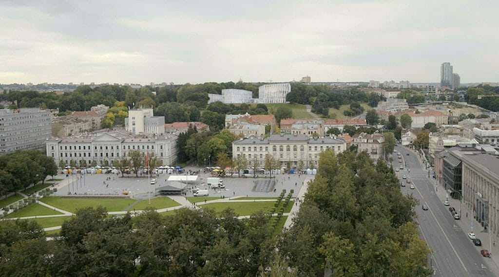Nacionalinė koncertų salė "Tautos namai" (V. Mykolaičio-Putino g. 5) - Concert hall - visualization