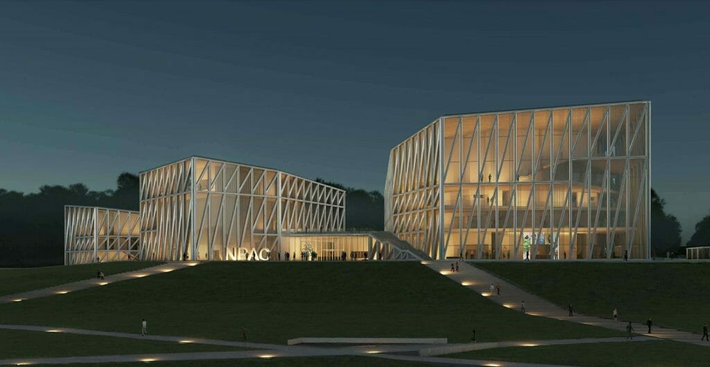 Nacionalinė koncertų salė "Tautos namai" (V. Mykolaičio-Putino g. 5) - Concert hall - visualization