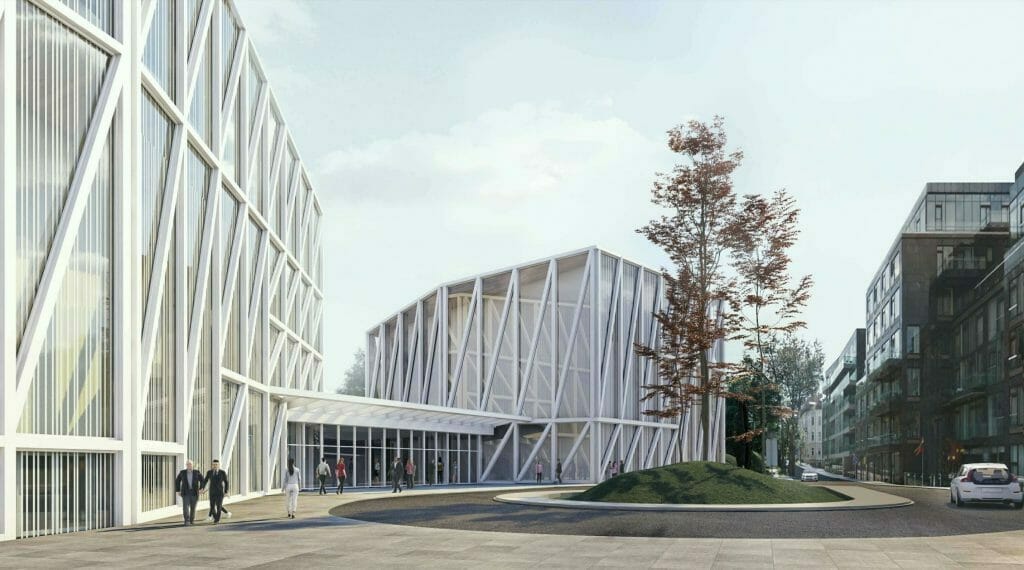 Nacionalinė koncertų salė "Tautos namai" (V. Mykolaičio-Putino g. 5) - Concert hall - visualization