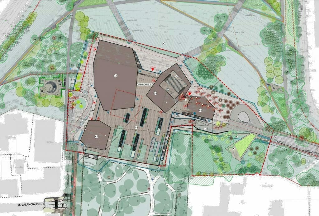 Nacionalinė koncertų salė "Tautos namai" (V. Mykolaičio-Putino g. 5) - Concert hall - visualization