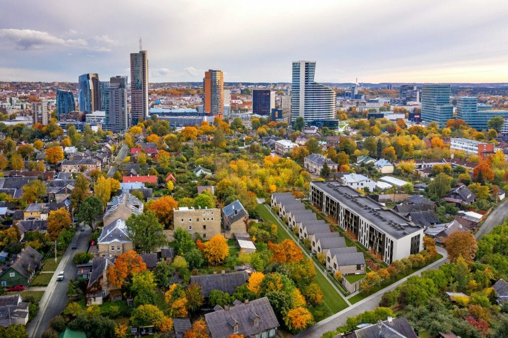 Namai-Kintai (sublokuoti namai) (Kintų g. 13) - Row housing - visualization