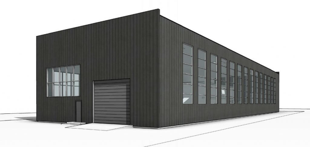 Pramonės g. 40 (Pramonės g. 40) - Showroom / Service center - visualization