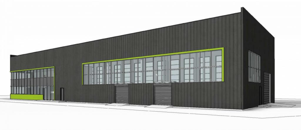 Pramonės g. 40 (Pramonės g. 40) - Showroom / Service center - visualization