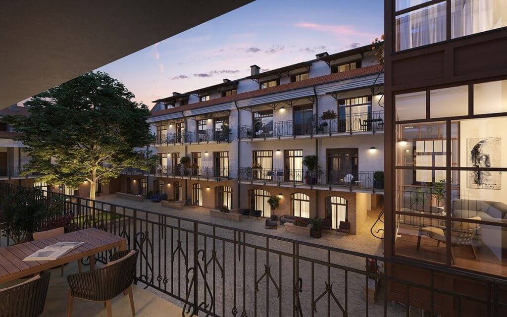 Pranciškonų parkas (Pylimo g. 30 / Lydos g. 4) - Multi apartment - visualization