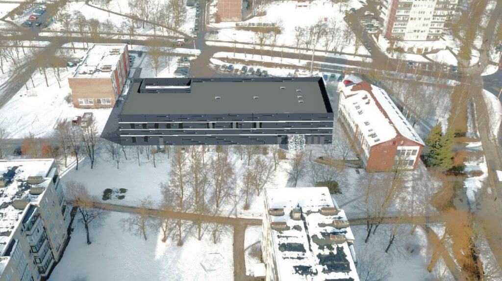 Priešgaisrinis depas (Rolando Jankausko g. 2) - Administrative - visualization