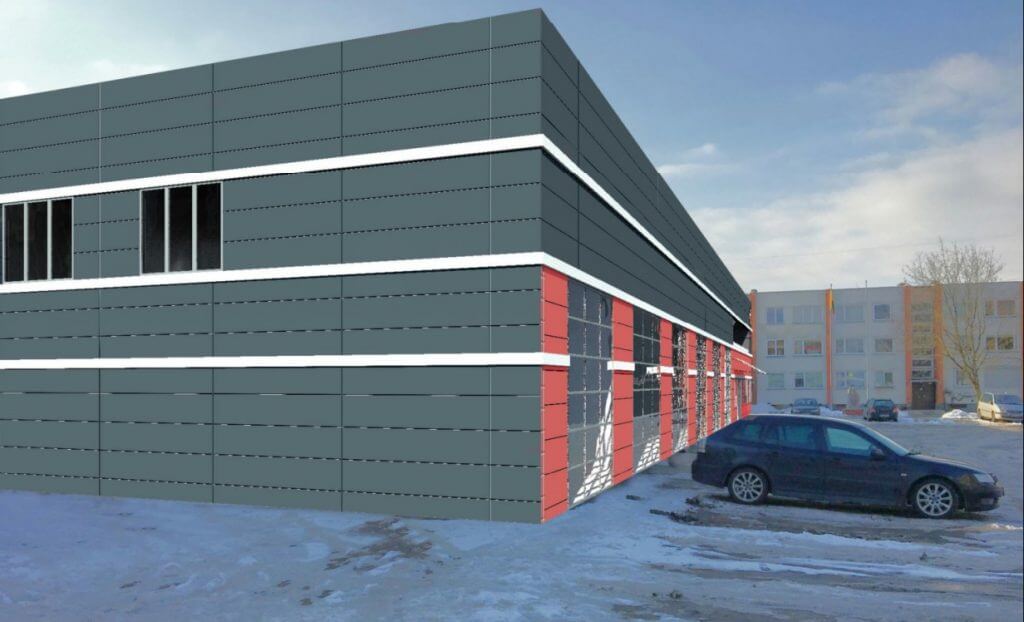 Priešgaisrinis depas (Rolando Jankausko g. 2) - Administrative - visualization