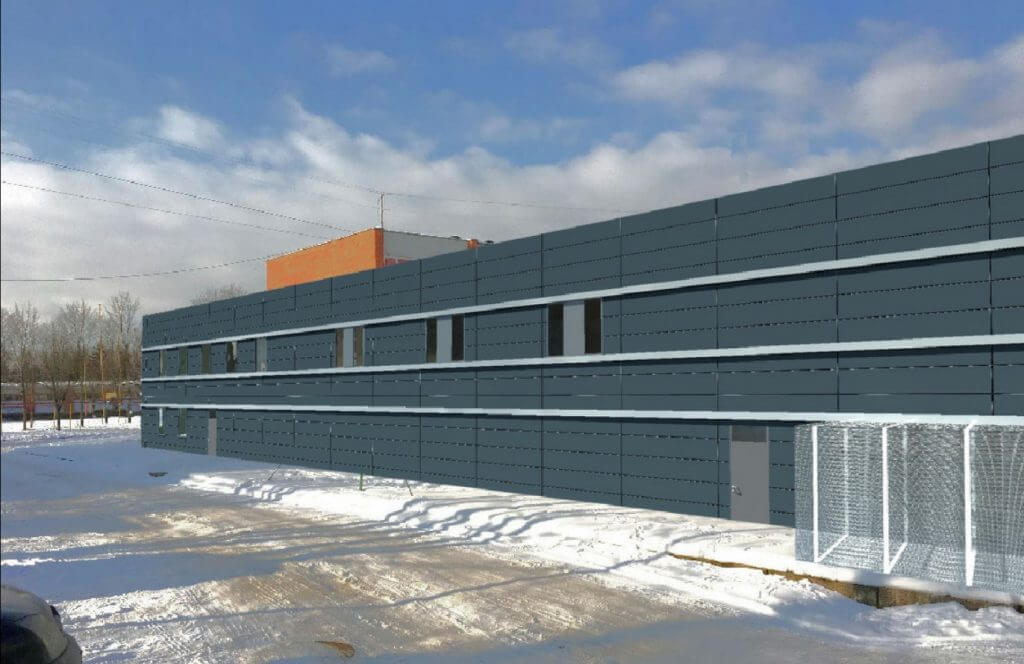 Priešgaisrinis depas (Rolando Jankausko g. 2) - Administrative - visualization