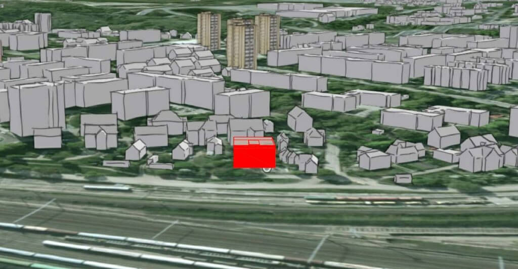 Prūsų g. 10 (Prūsų g. 10) - Non-food store - visualization