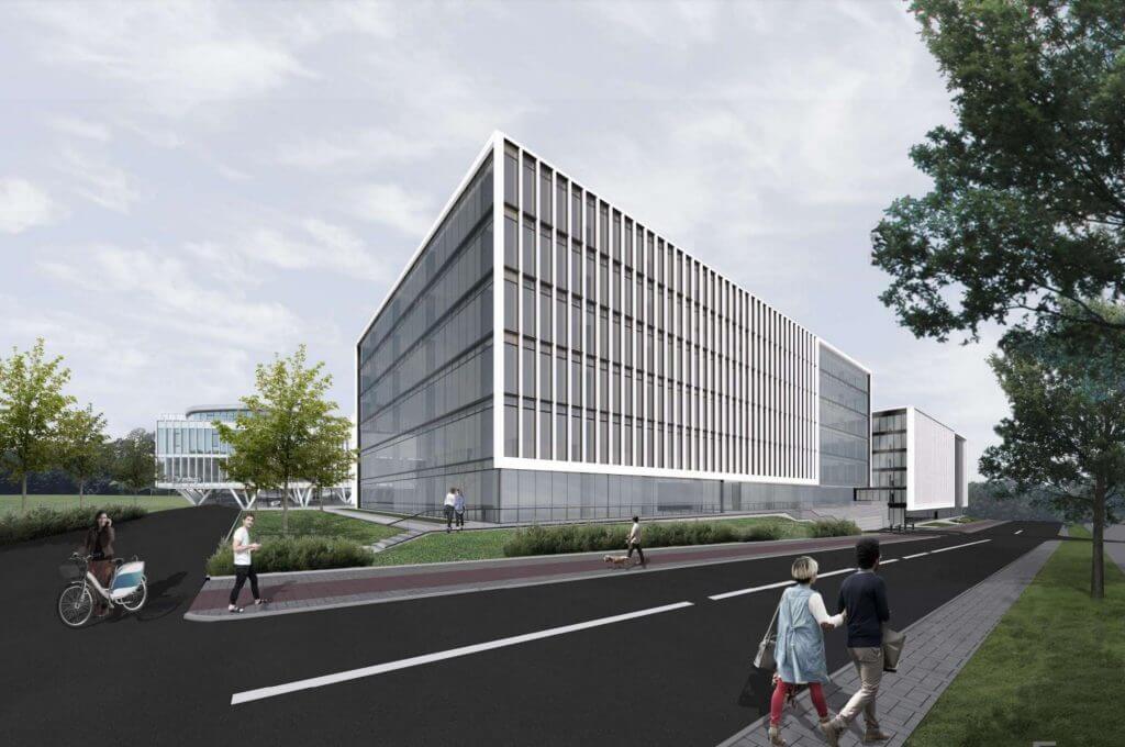 Saltoniškių 7 (S7) 4 etapas (Saltoniškių g. 7C) - Office center - visualization