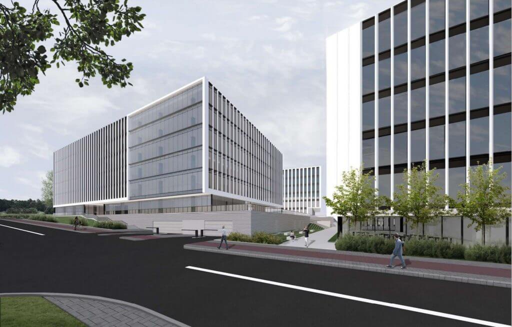 Saltoniškių 7 (S7) 4 etapas (Saltoniškių g. 7C) - Office center - visualization