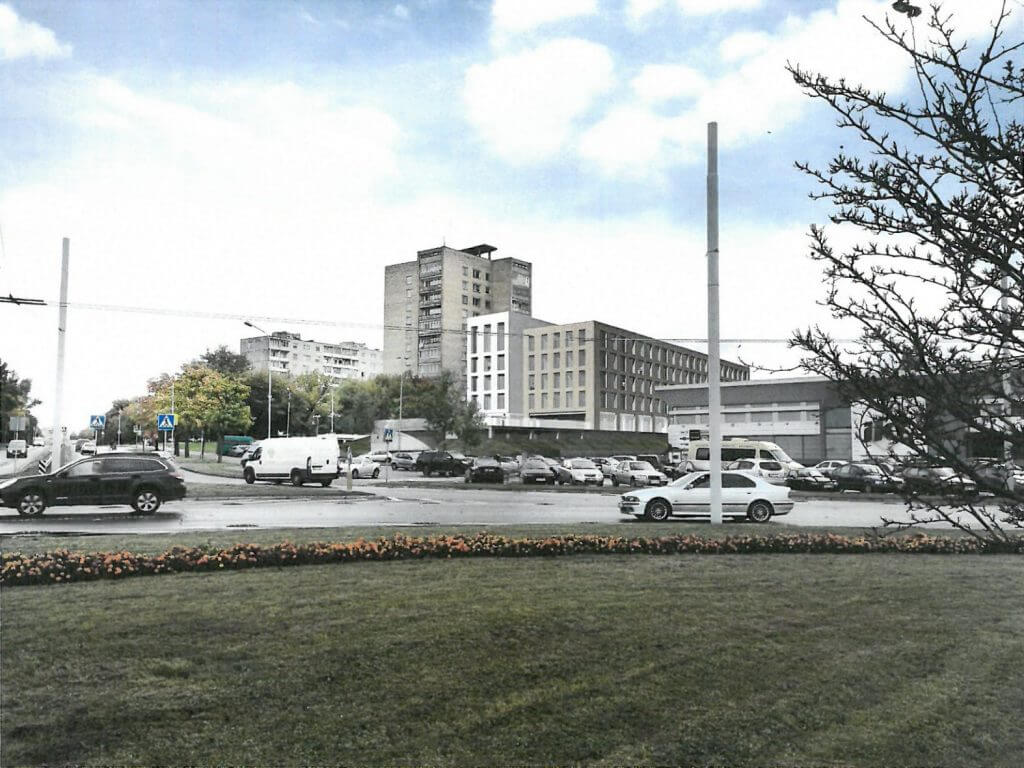 Tuskulėnų g. 1A (Tuskulėnų g. 1A) - Viesnīca - vizualizācija