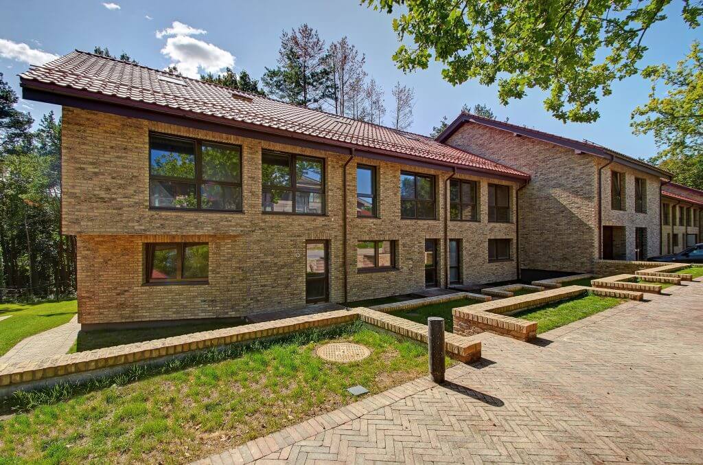 Verkių parko aveniu (Trinapolio g. 33) - Row housing - visualization