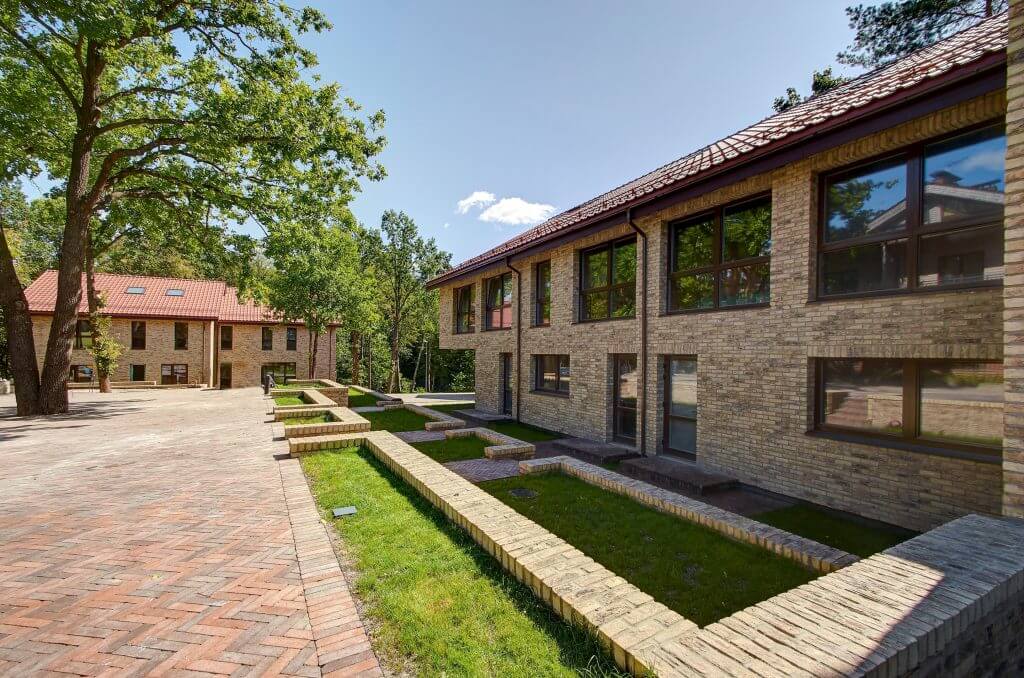 Verkių parko aveniu (Trinapolio g. 33) - Row housing - visualization