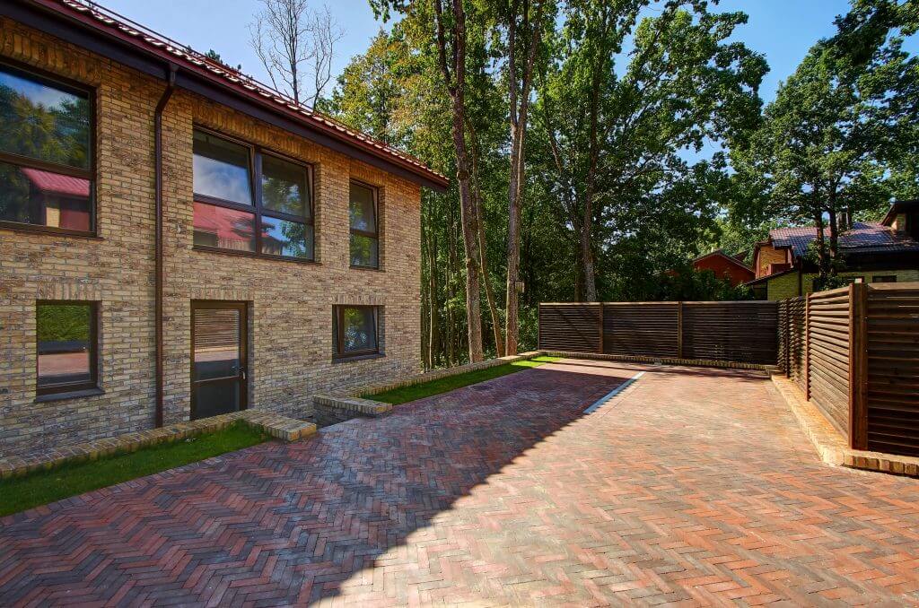 Verkių parko aveniu (Trinapolio g. 33) - Row housing - visualization