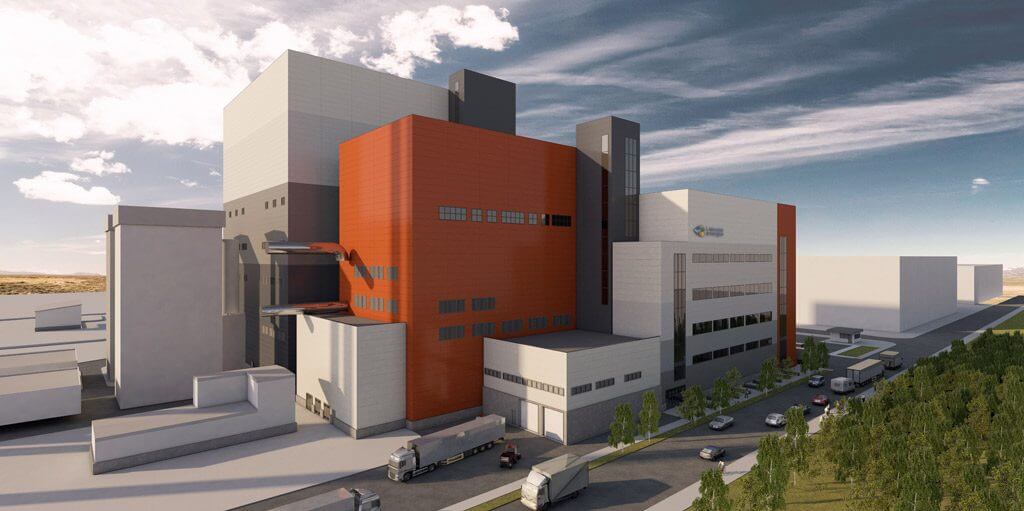 Vilniaus kogeneracinė jėgainė (Jočionių g. 13) - Energy plant - visualization