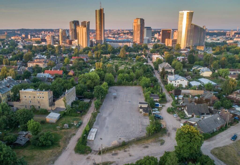 Namai-Kintai (sublokuoti namai) (Kintų g. 13) - Row housing - construction photos