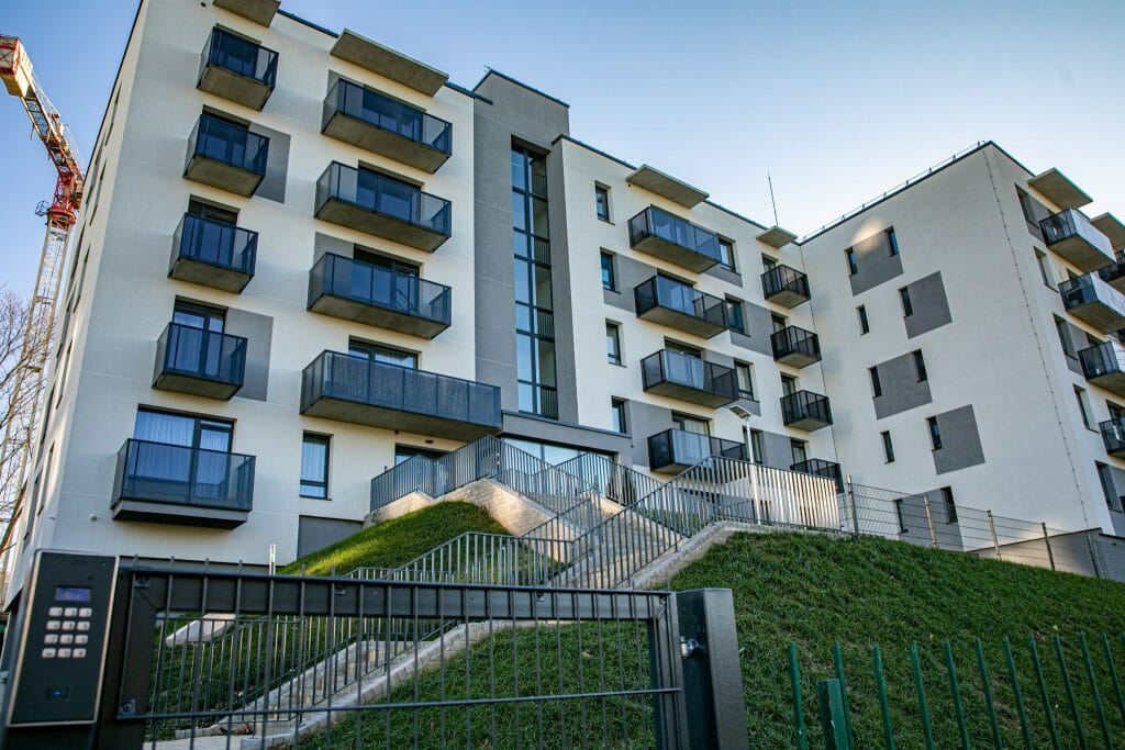 Kavoliuko 14 (A. P. Kavoliuko g. 14) - Multi apartment - construction photos