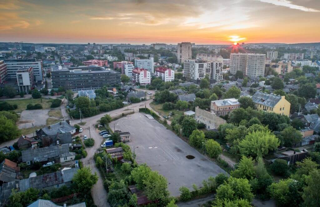 Namai-Kintai (sublokuoti namai) (Kintų g. 13) - Row housing - construction photos