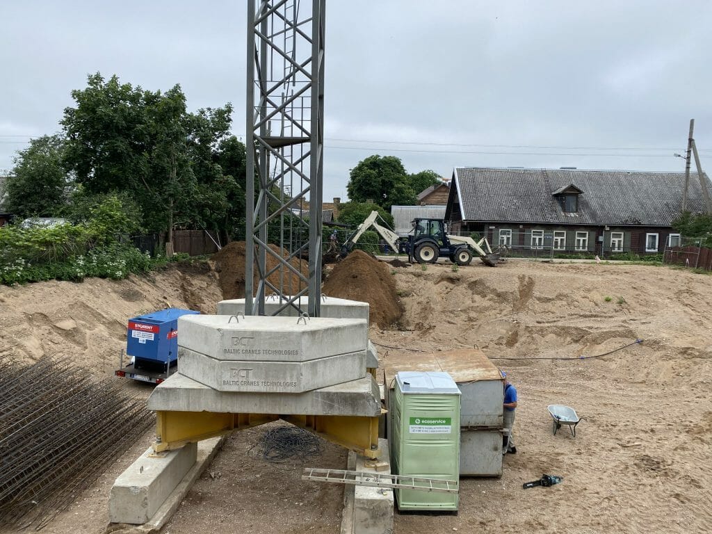 Cozy Life 1 etapas (Kintų g. 3) - Multi apartment - construction photos