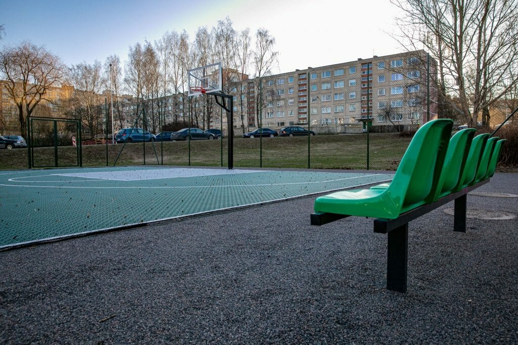 Kavoliuko 14 (A. P. Kavoliuko g. 14) - Multi apartment - construction photos