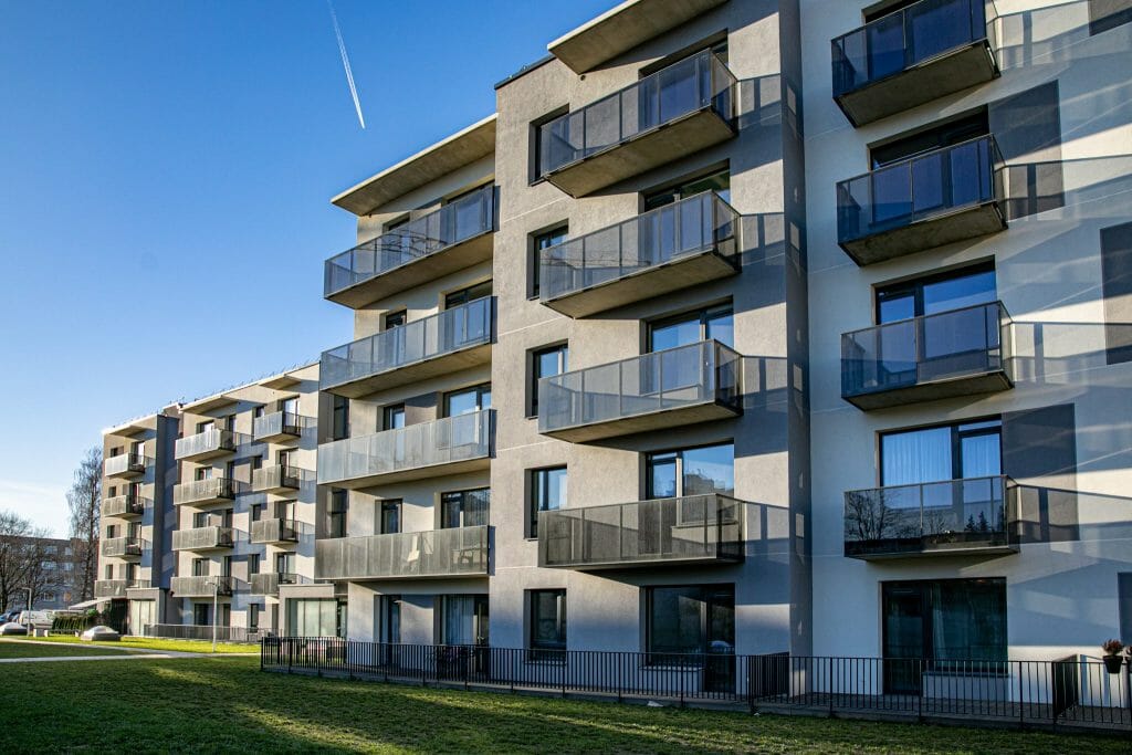 Kavoliuko 14 (A. P. Kavoliuko g. 14) - Multi apartment - construction photos