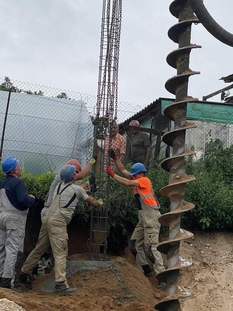 Cozy Life 1 etapas (Kintų g. 3) - Multi apartment - construction photos