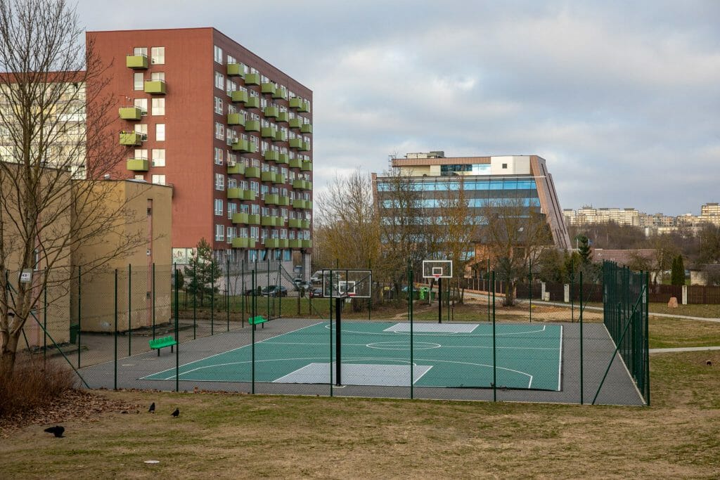 Kavoliuko 14 (A. P. Kavoliuko g. 14) - Multi apartment - construction photos